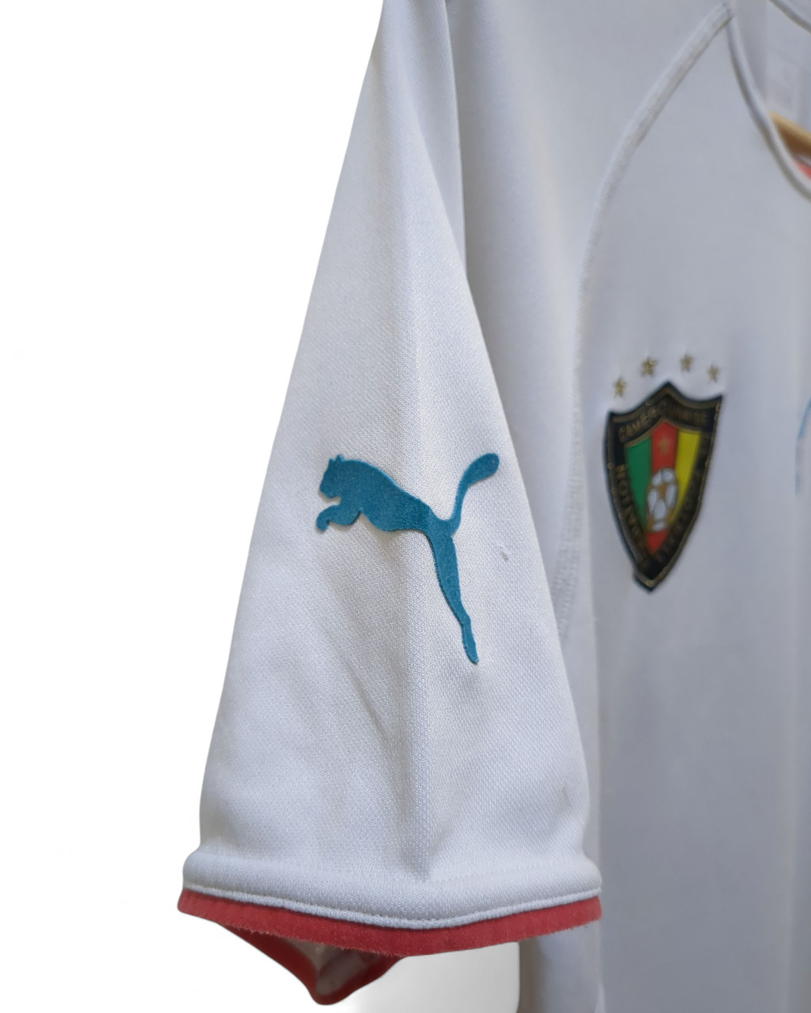 2004-06 Puma Cameroon Third Shirt - (M)
