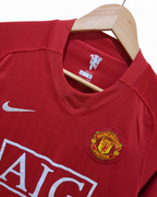 2007-09 Nike Manchester United Champions Home Shirt #11 Giggs - (S)
