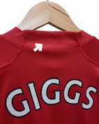 2007-09 Nike Manchester United Champions Home Shirt #11 Giggs - (S)