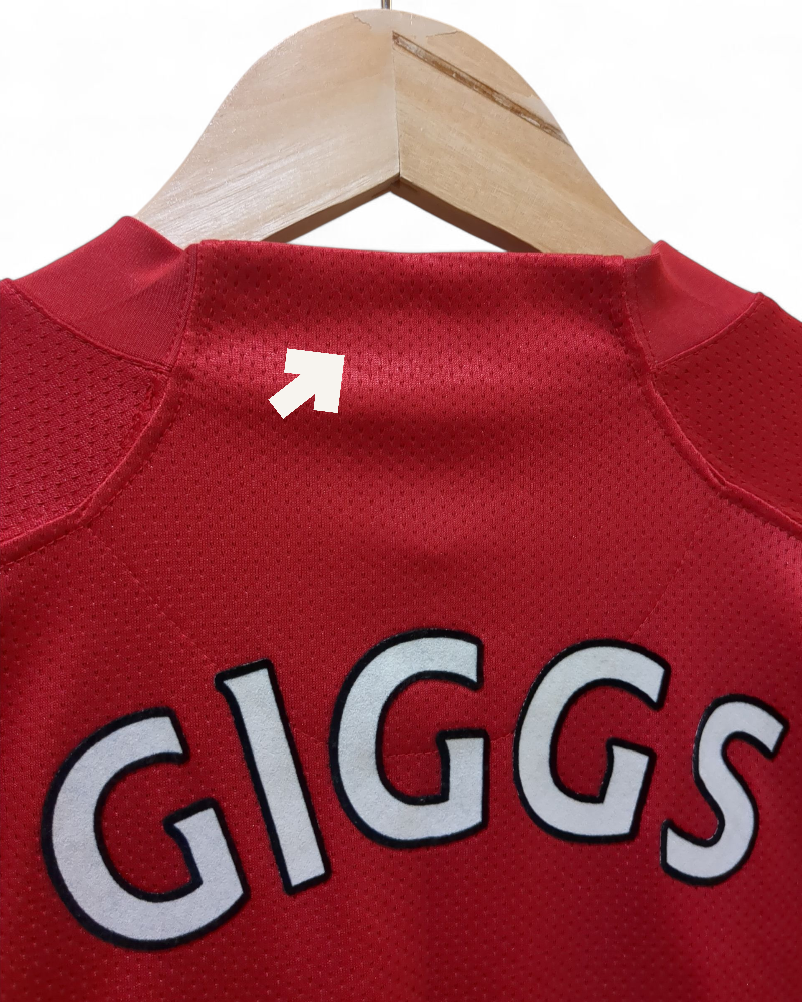 2007-09 Nike Manchester United Champions Home Shirt #11 Giggs - (S)