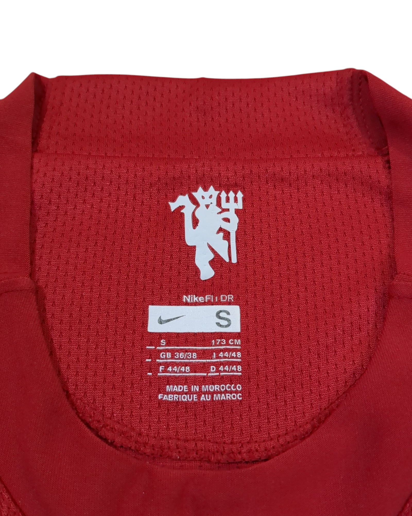 2007-09 Nike Manchester United Champions Home Shirt #11 Giggs - (S)