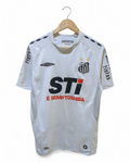 2009 Santos Umbro Home Shirt #7 - (M)