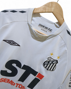 2009 Umbro Santos Home Shirt #7 - (M)