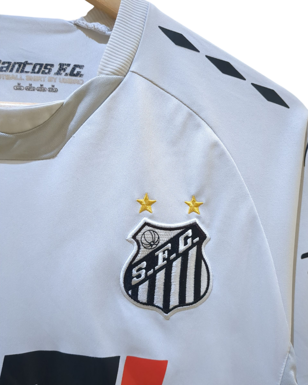 2009 Umbro Santos Home Shirt #7 - (M)