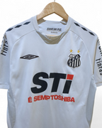 2009 Umbro Santos Home Shirt #7 - (M)