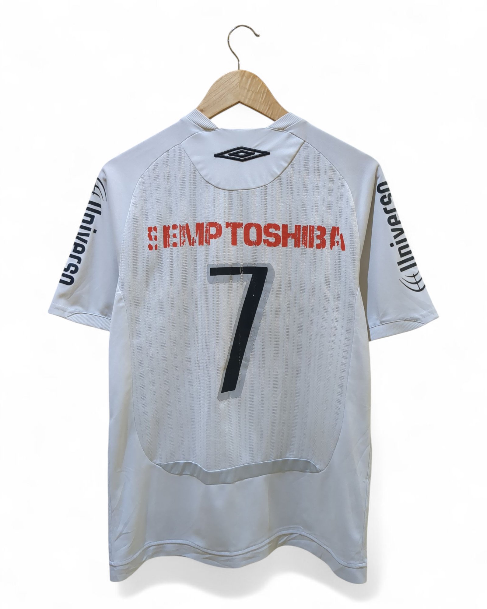 2009 Umbro Santos Home Shirt #7 - (M)