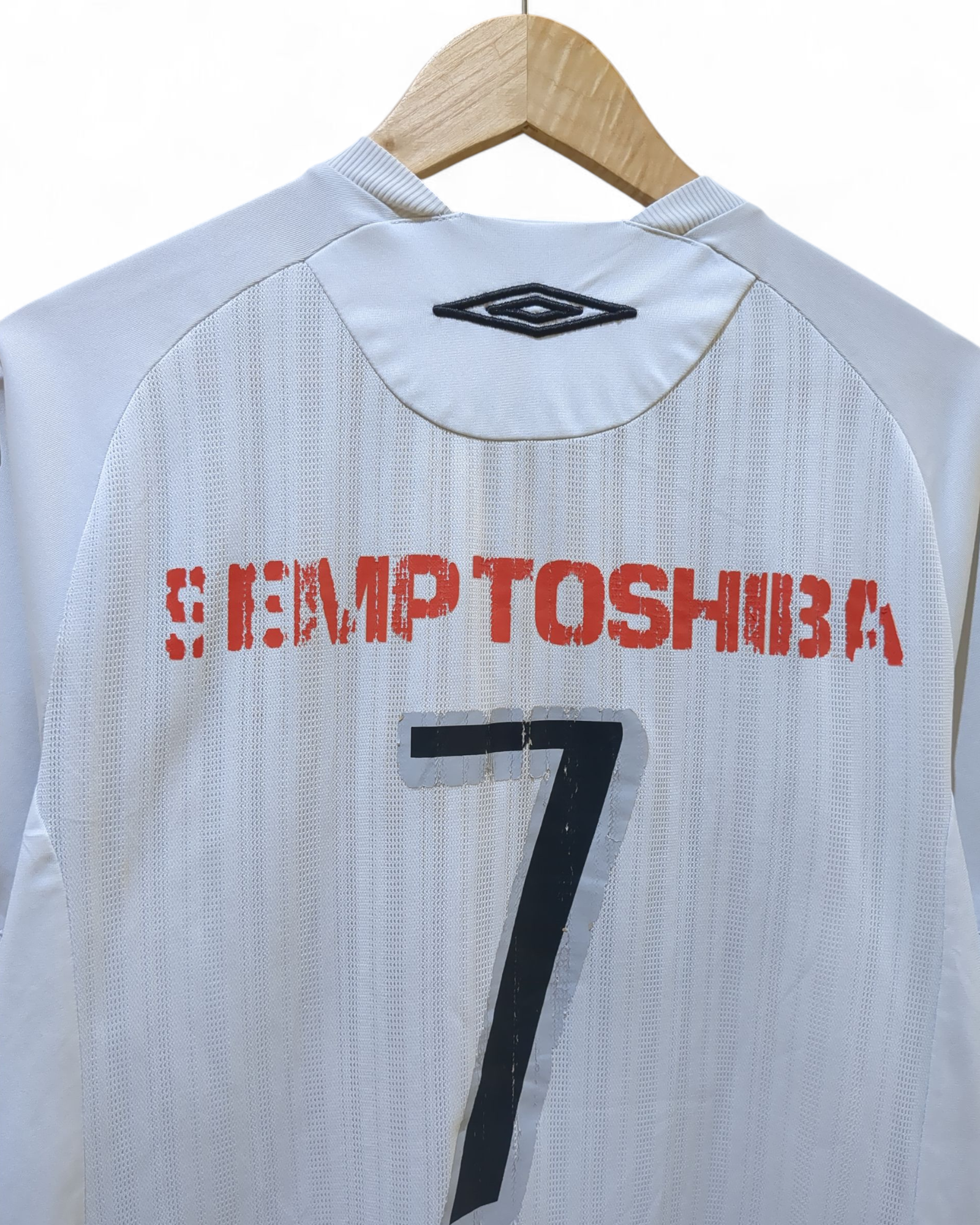 2009 Umbro Santos Home Shirt #7 - (M)