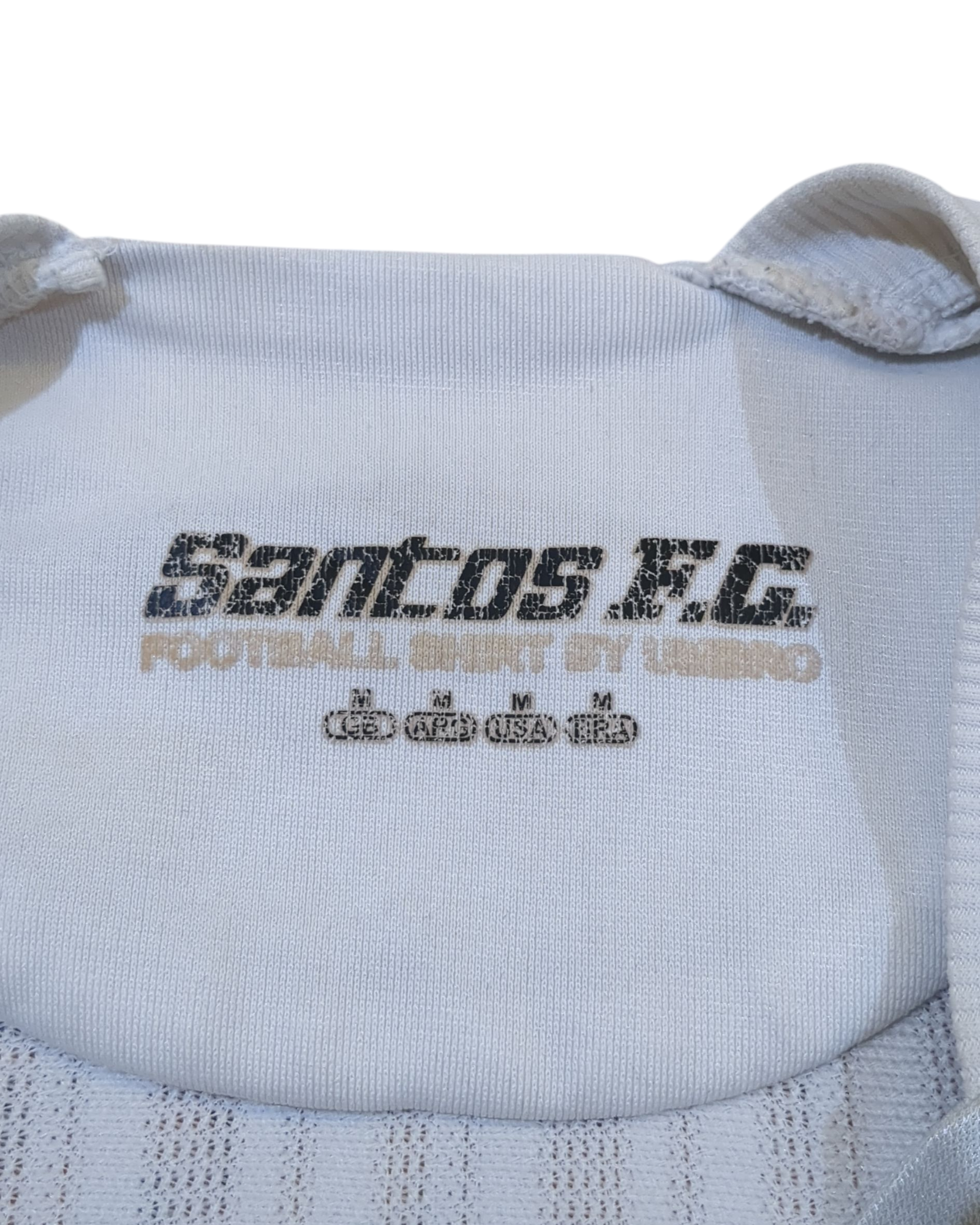 2009 Umbro Santos Home Shirt #7 - (M)