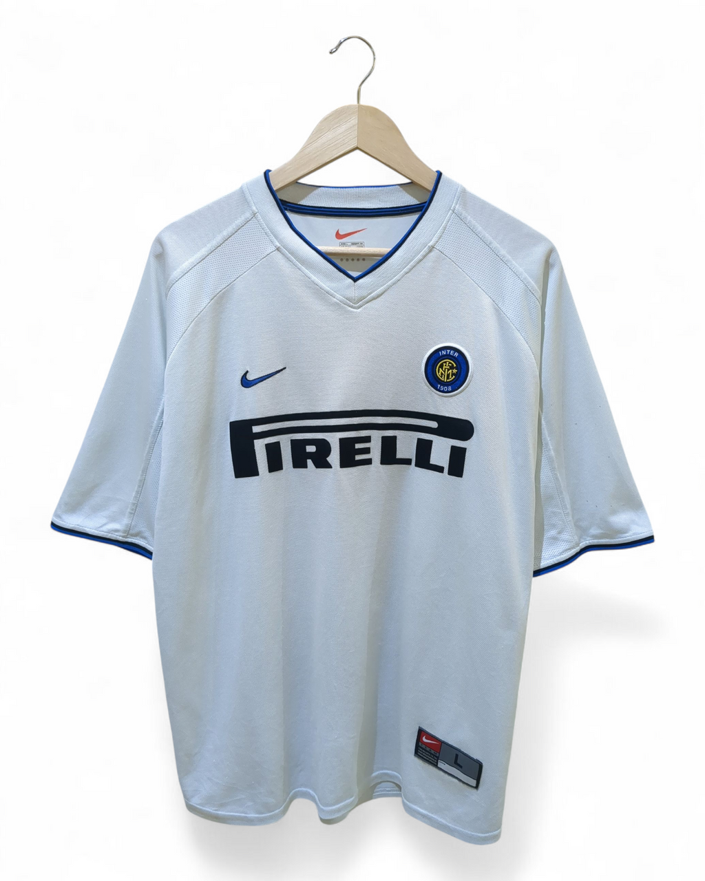 1999-00 Nike Inter Milan Away Shirt - (L)