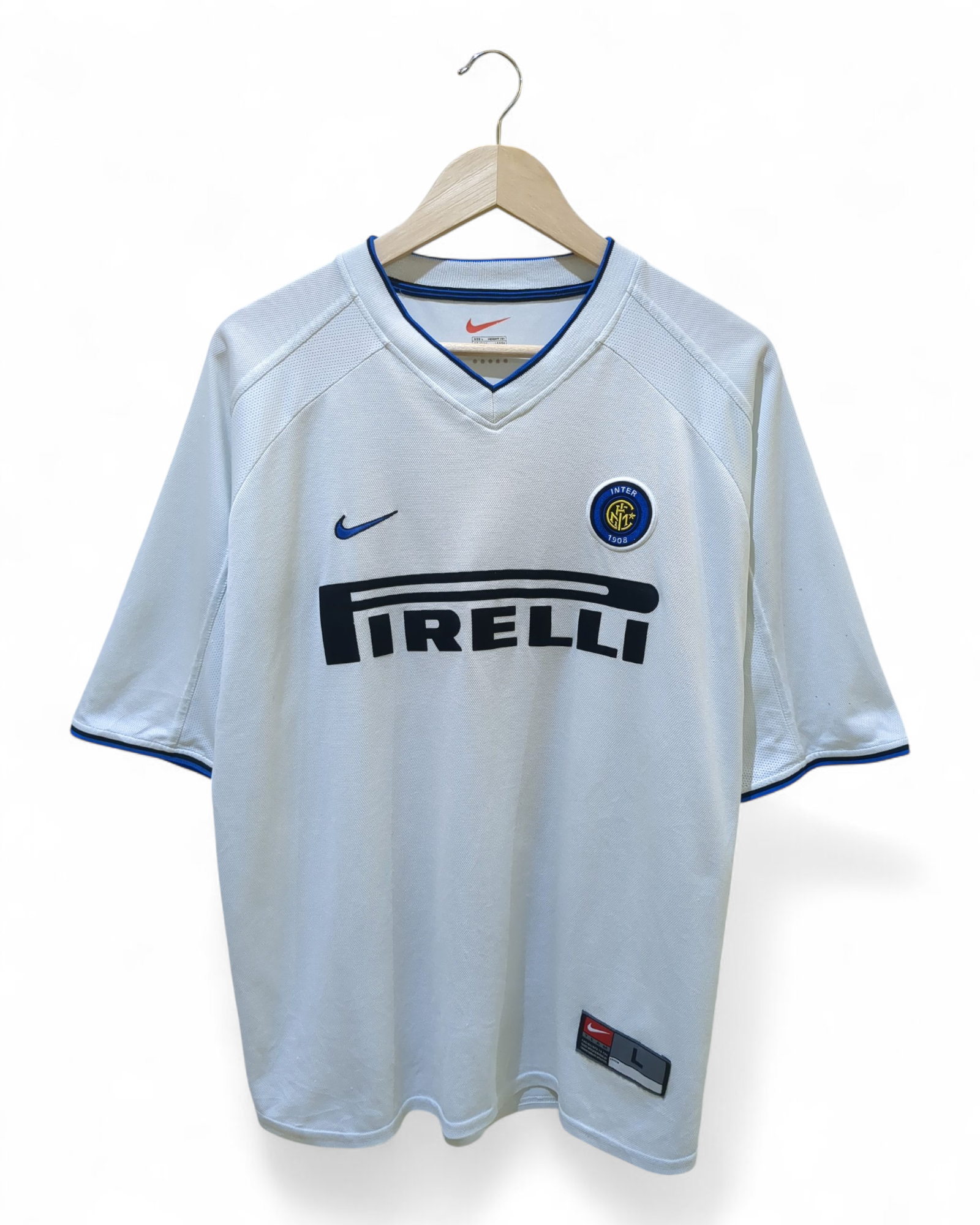 1999-00 Nike Inter Milan Away Shirt - (L)