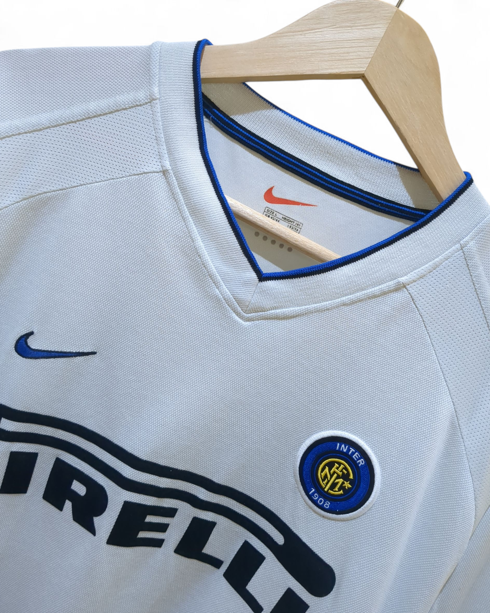 1999-00 Nike Inter Milan Away Shirt - (L)