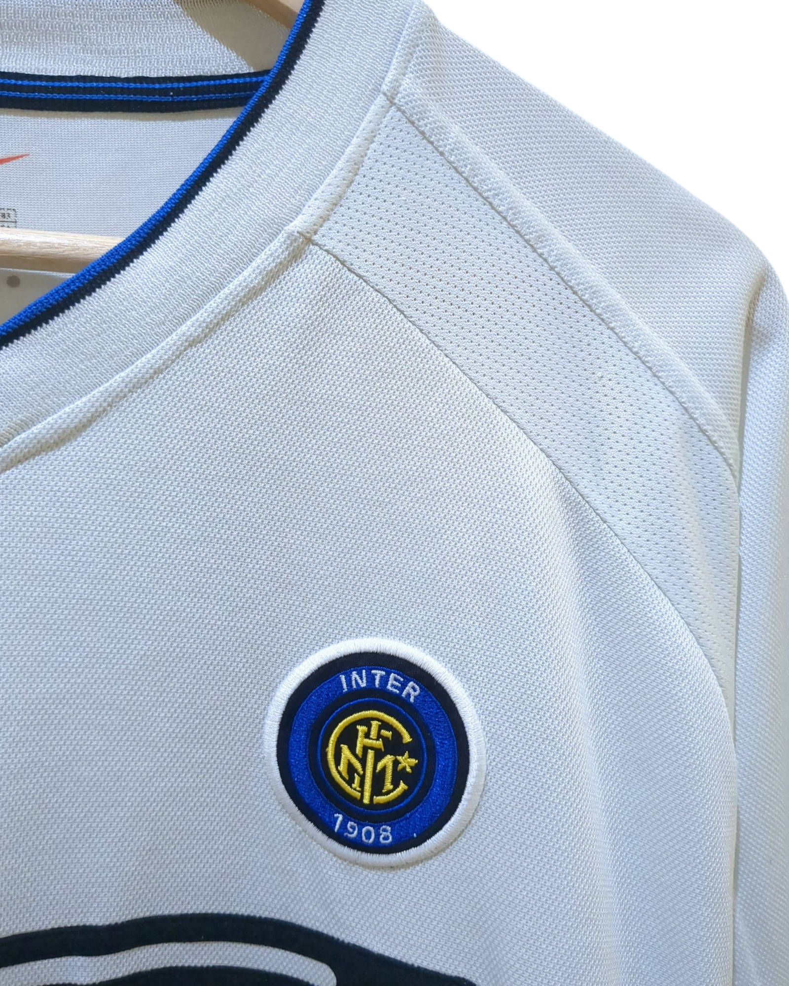 1999-00 Nike Inter Milan Away Shirt - (L)