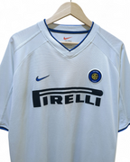 1999-00 Nike Inter Milan Away Shirt - (L)