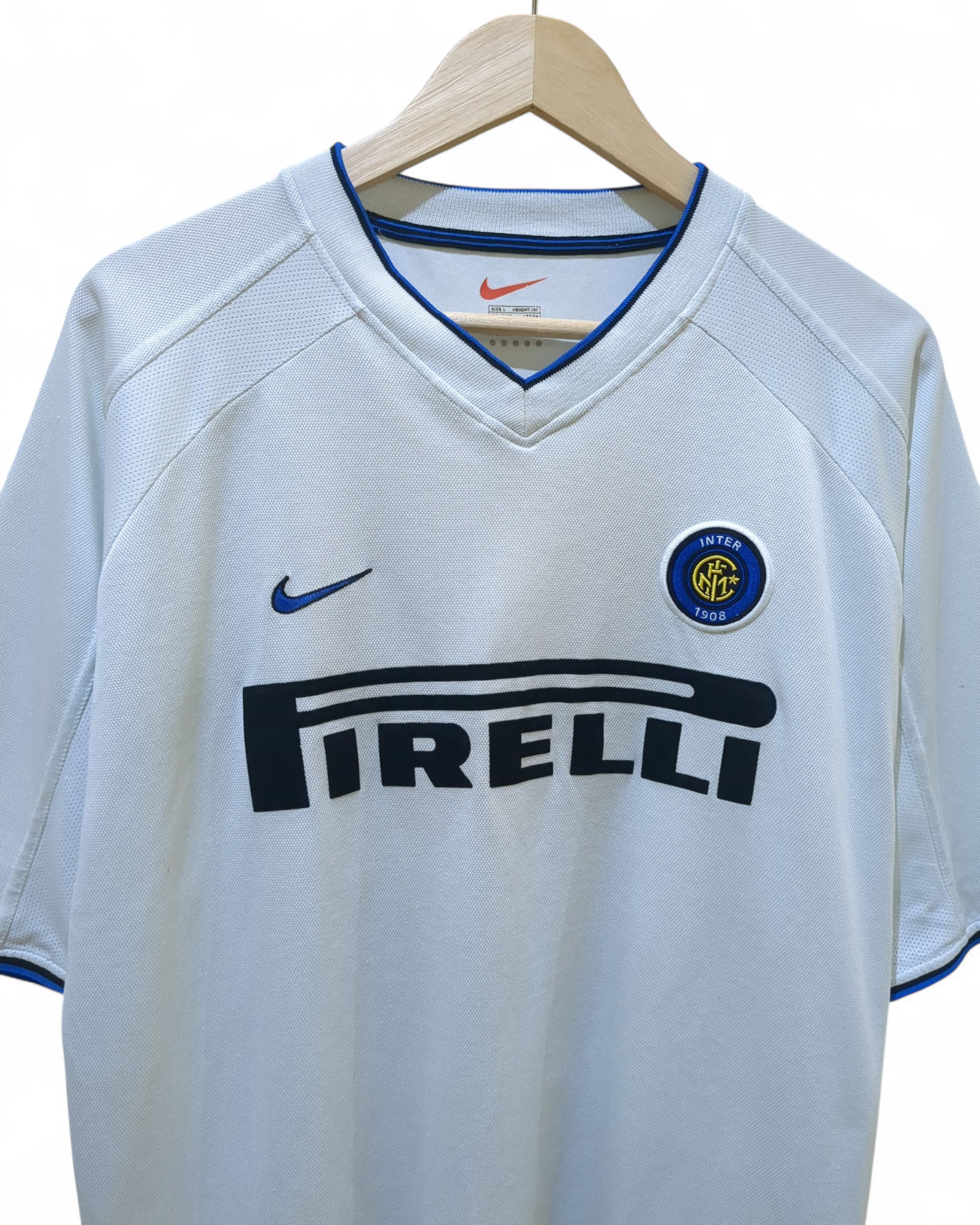 1999-00 Nike Inter Milan Away Shirt - (L)