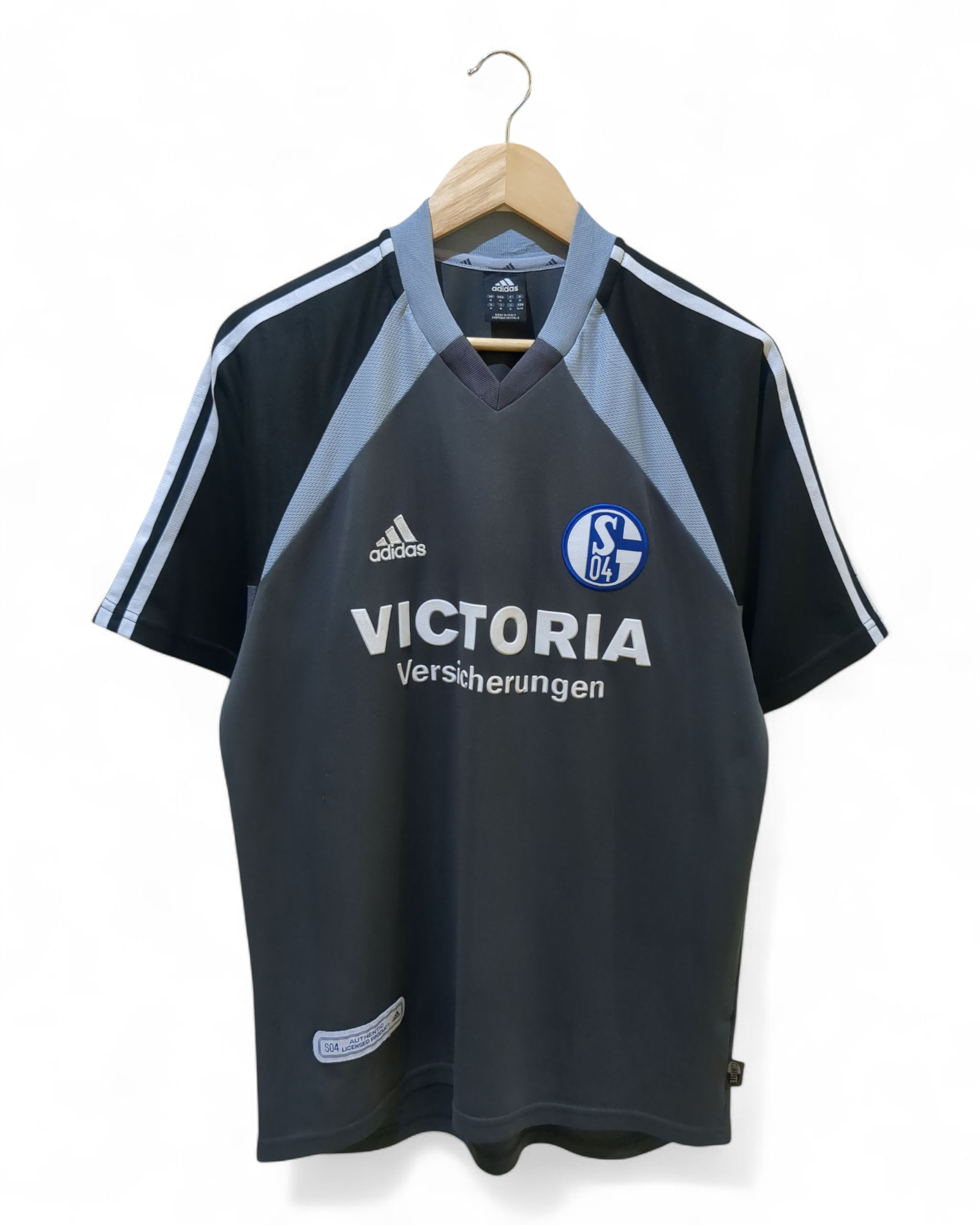 2002-03 Adidas Schalke Away Shirt - (M)