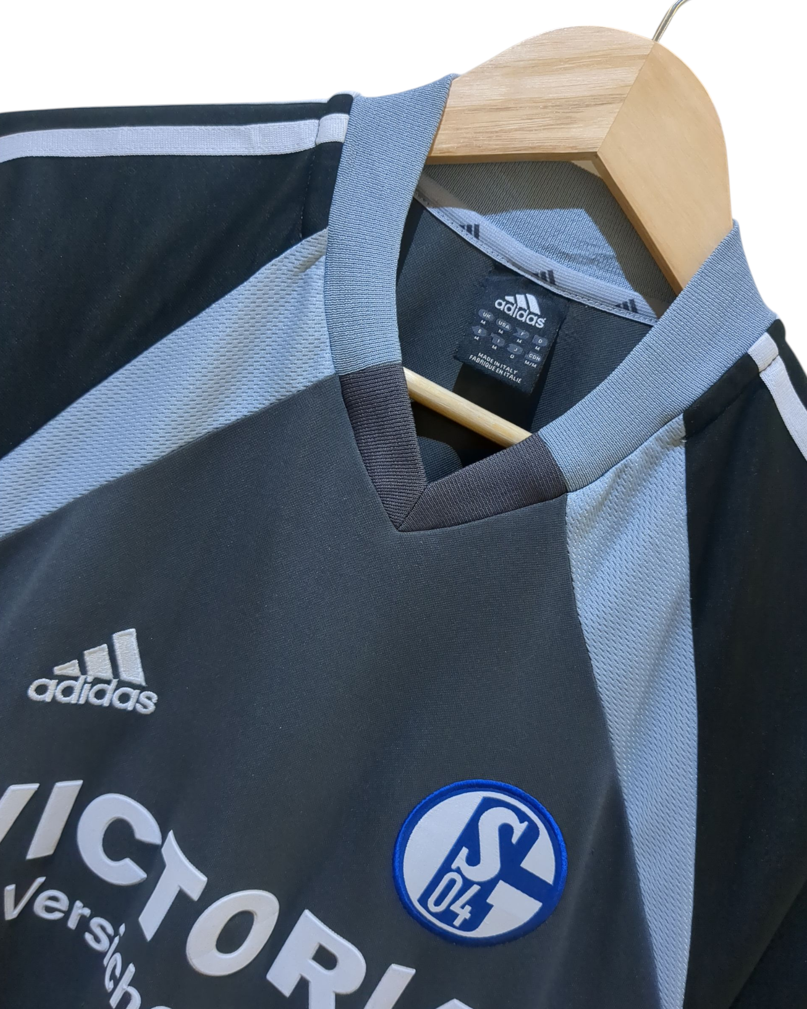 2002-03 Adidas Schalke Away Shirt - (M)