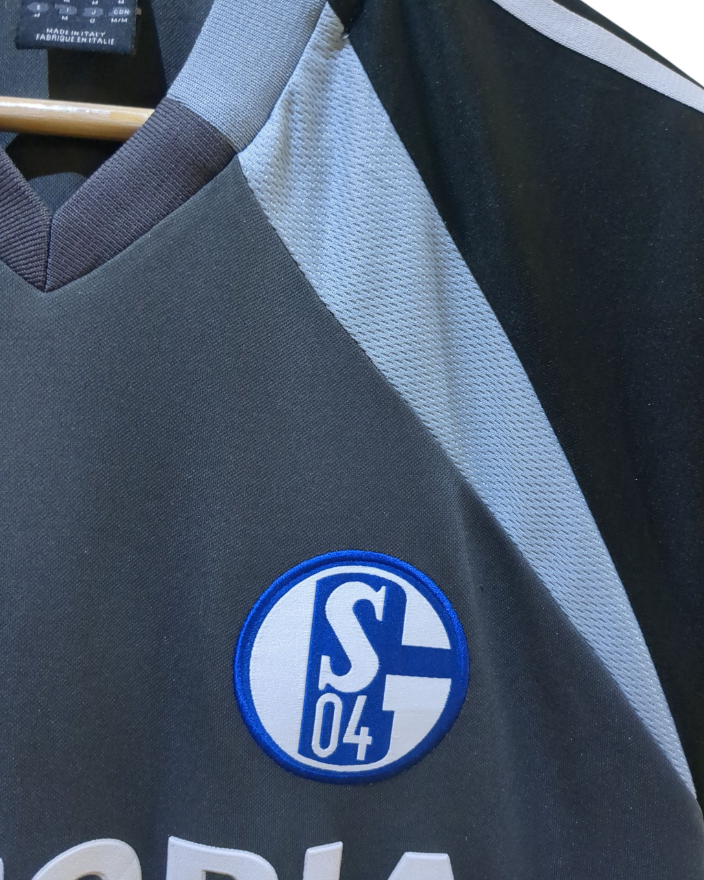 2002-03 Adidas Schalke Away Shirt - (M)