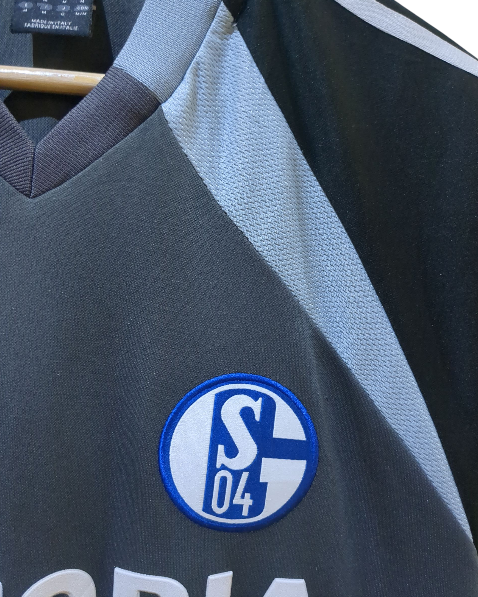 2002-03 Adidas Schalke Away Shirt - (M)
