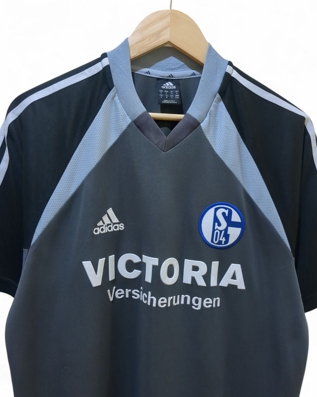 2002-03 Adidas Schalke Away Shirt - (M)