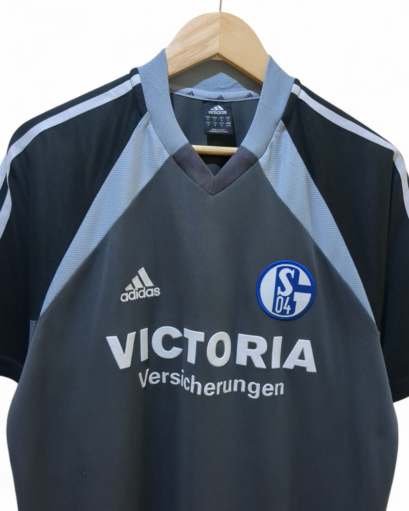 2002-03 Adidas Schalke Away Shirt - (M)