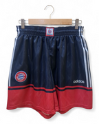 1997-99 Adidas Bayern Munich Home Shirt #14 Basler with Shorts - (L)