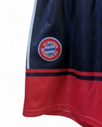 1997-99 Adidas Bayern Munich Home Shirt #14 Basler with Shorts - (L)