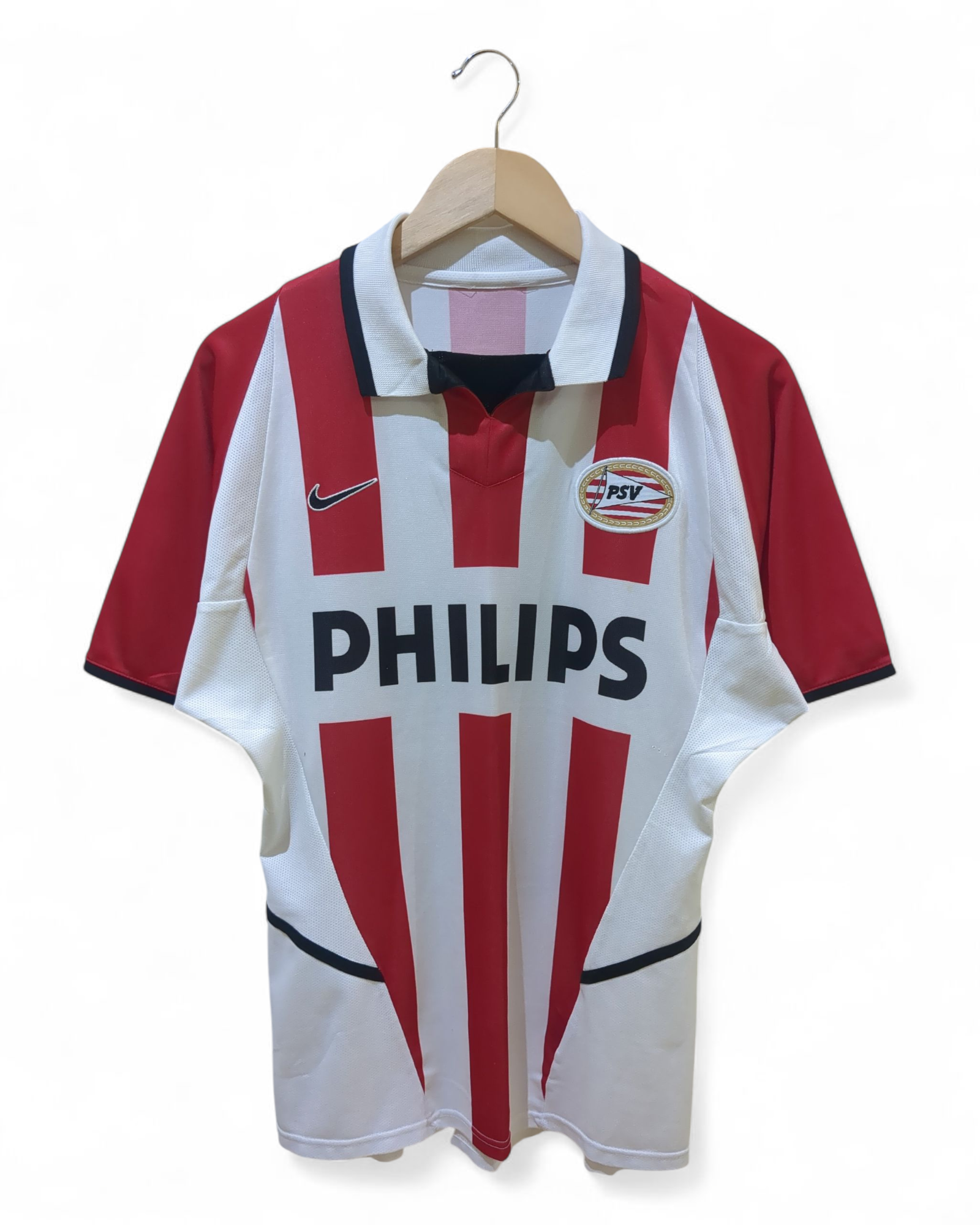 2002-03 Nike PSV Home Shirt - (M)