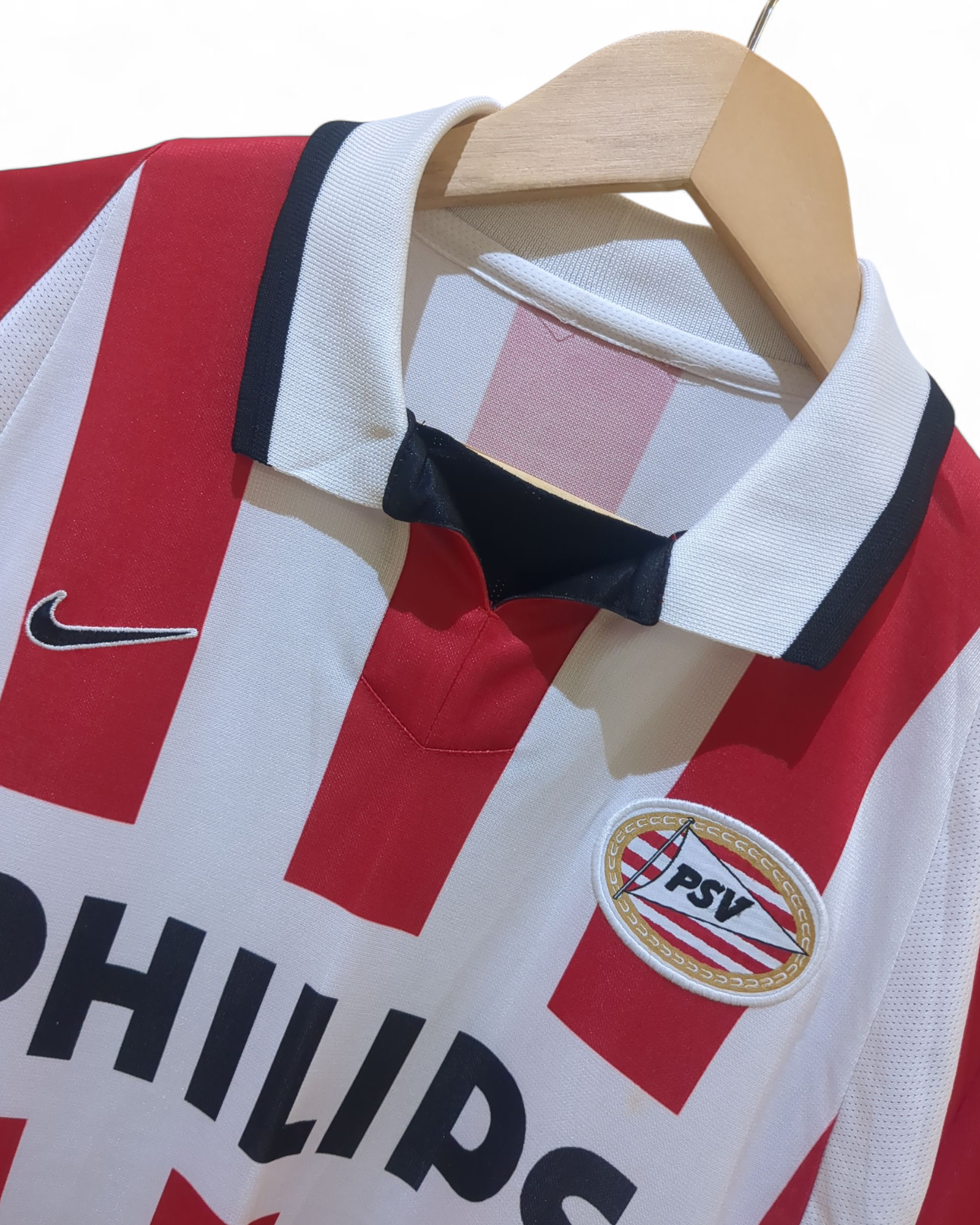 2002-03 Nike PSV Home Shirt - (M)