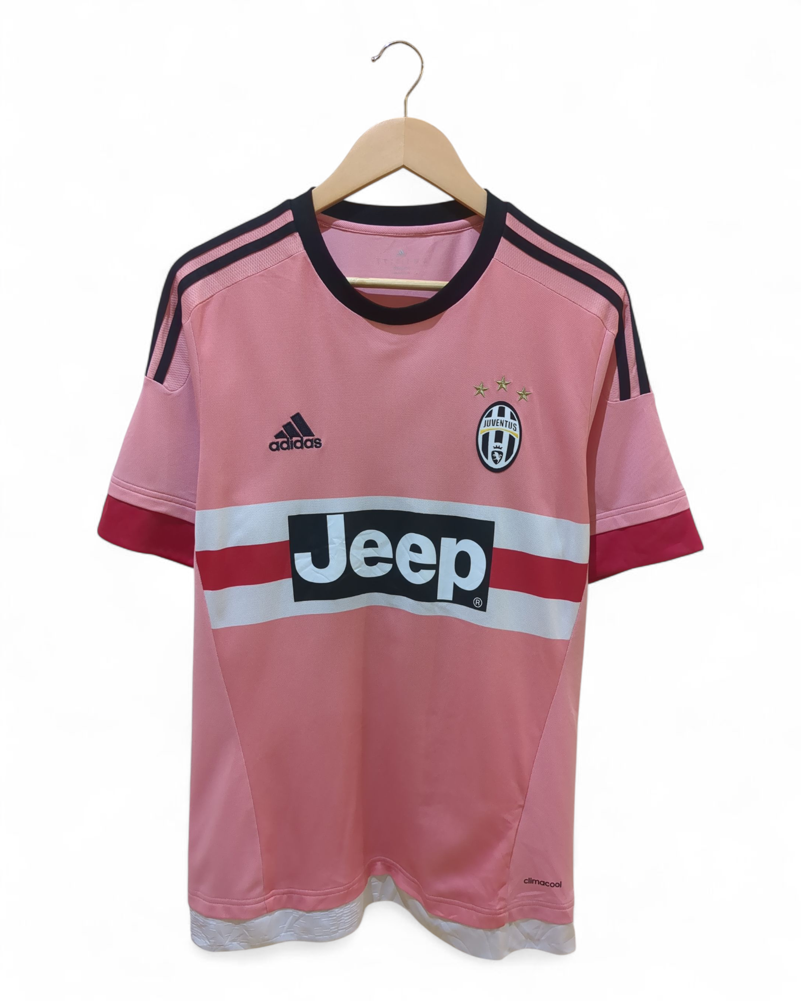 2015-16 Adidas Juventus Away Shirt - (L)
