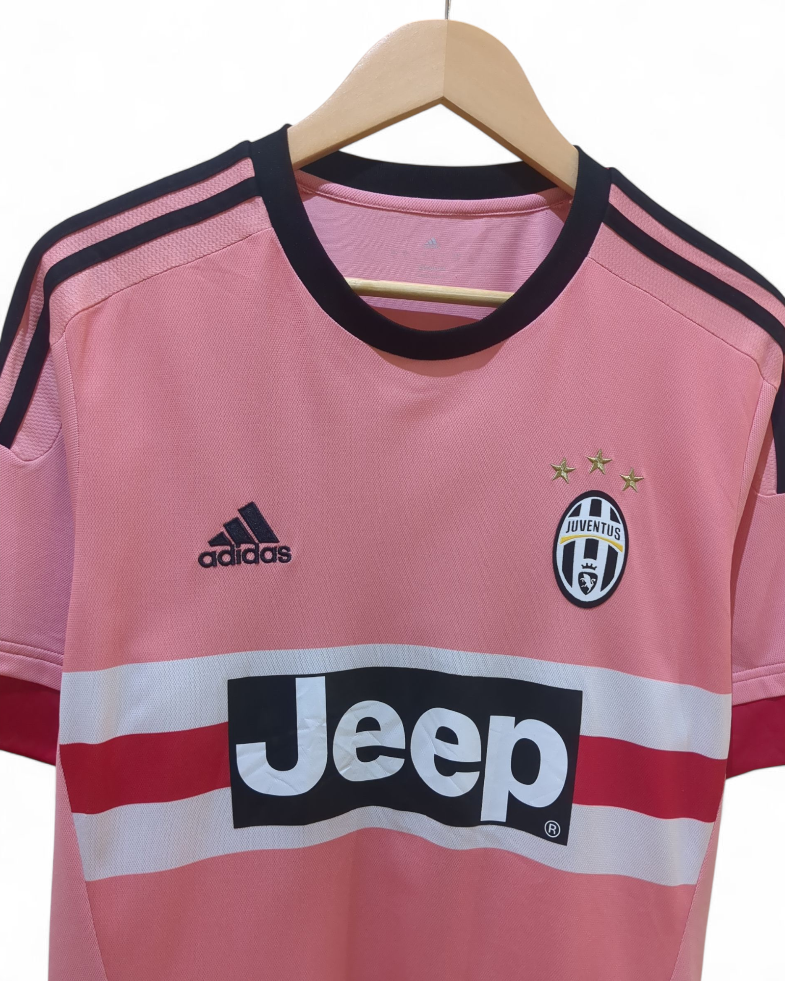 2015-16 Adidas Juventus Away Shirt - (L)