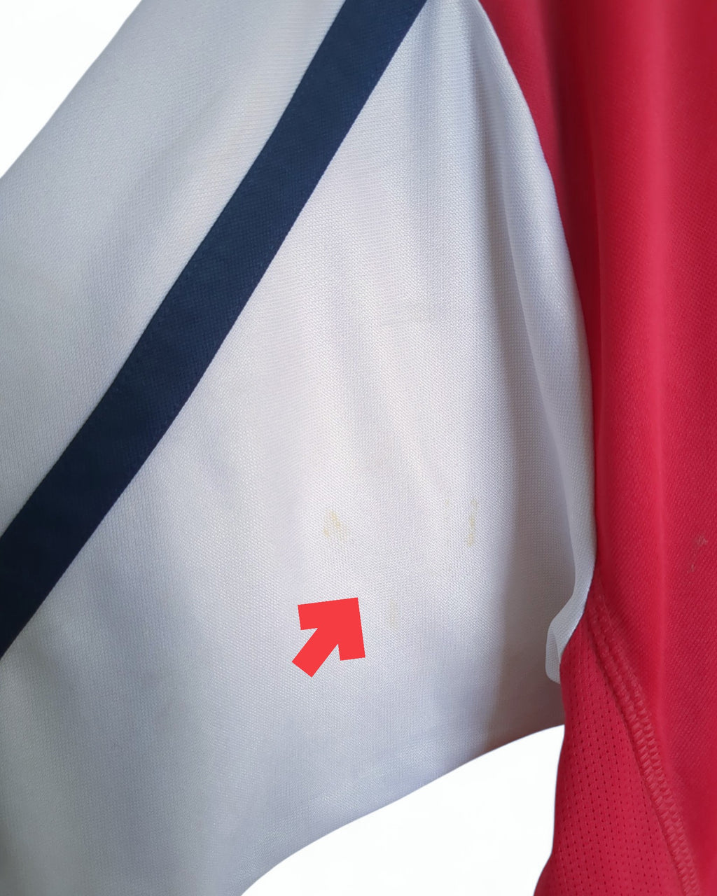 2000-01 Nike Arsenal Home Shirt - (M)