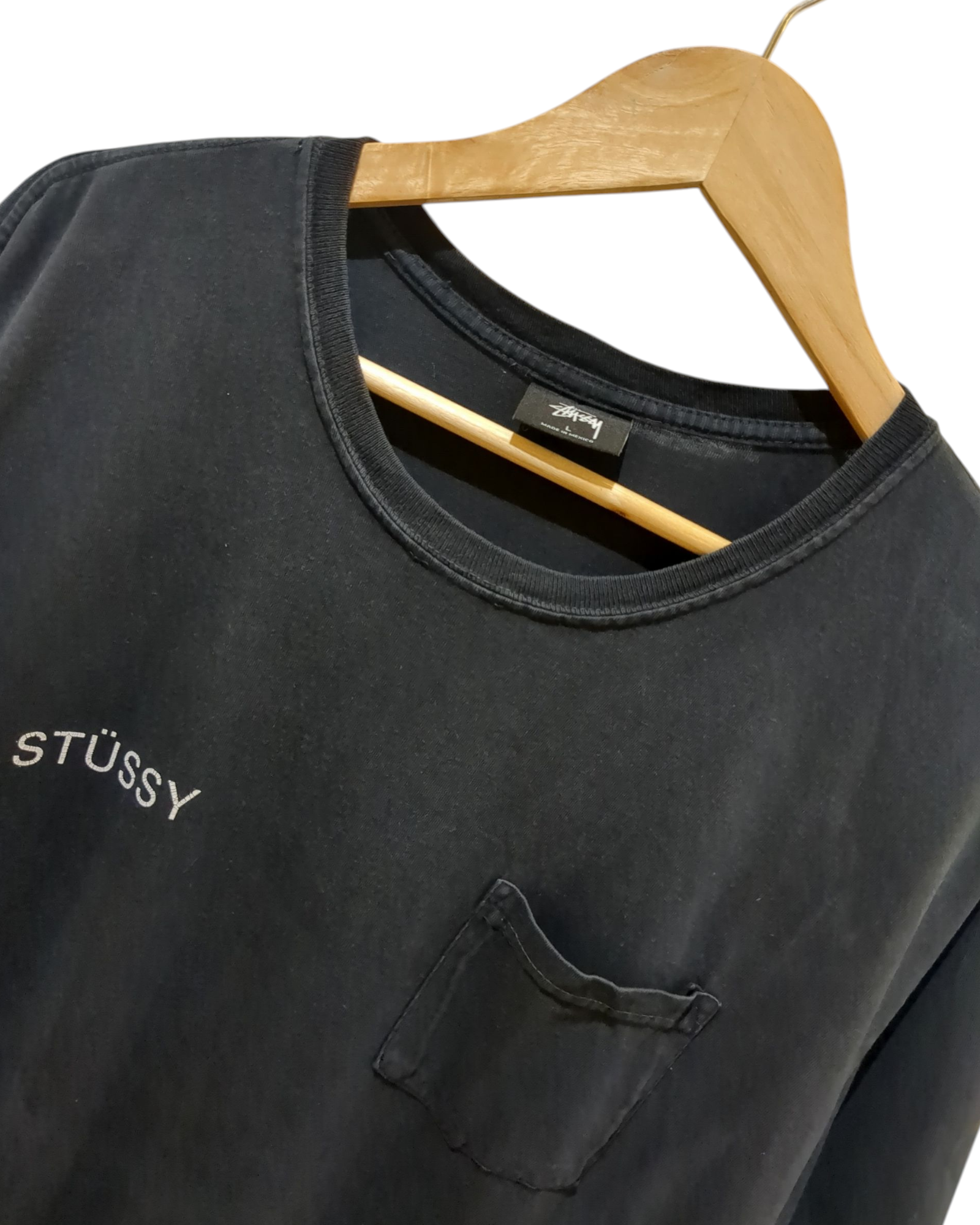 Stussy International Tribe Pocket Tee - (L)
