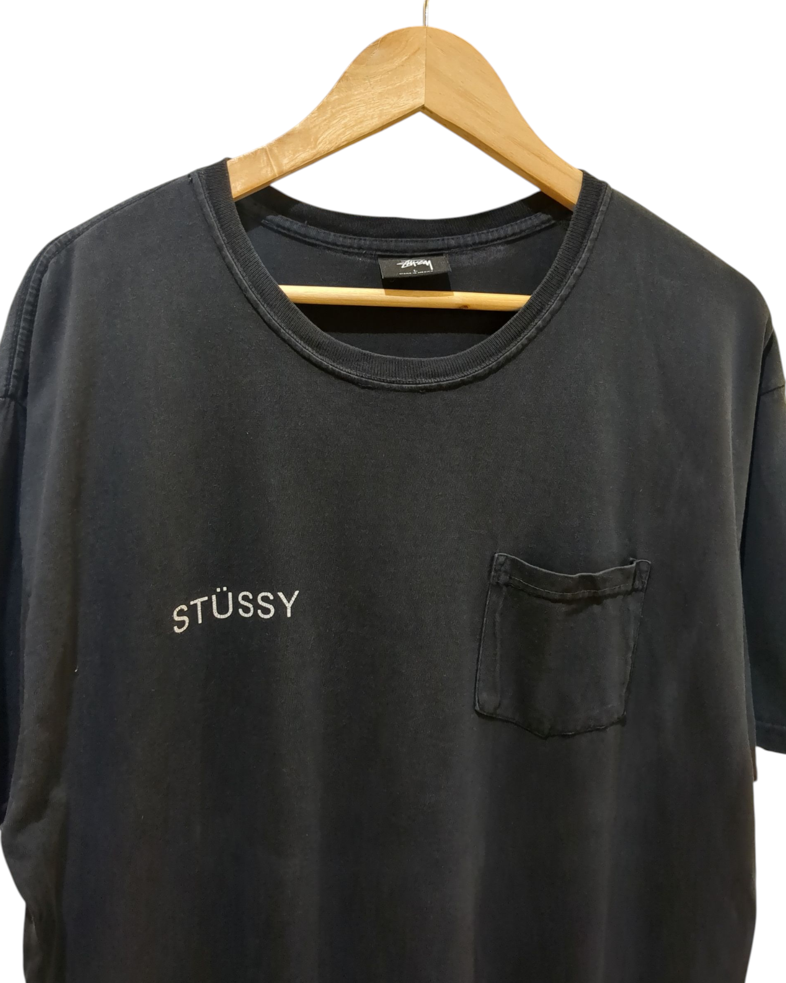 Stussy International Tribe Pocket Tee - (L)