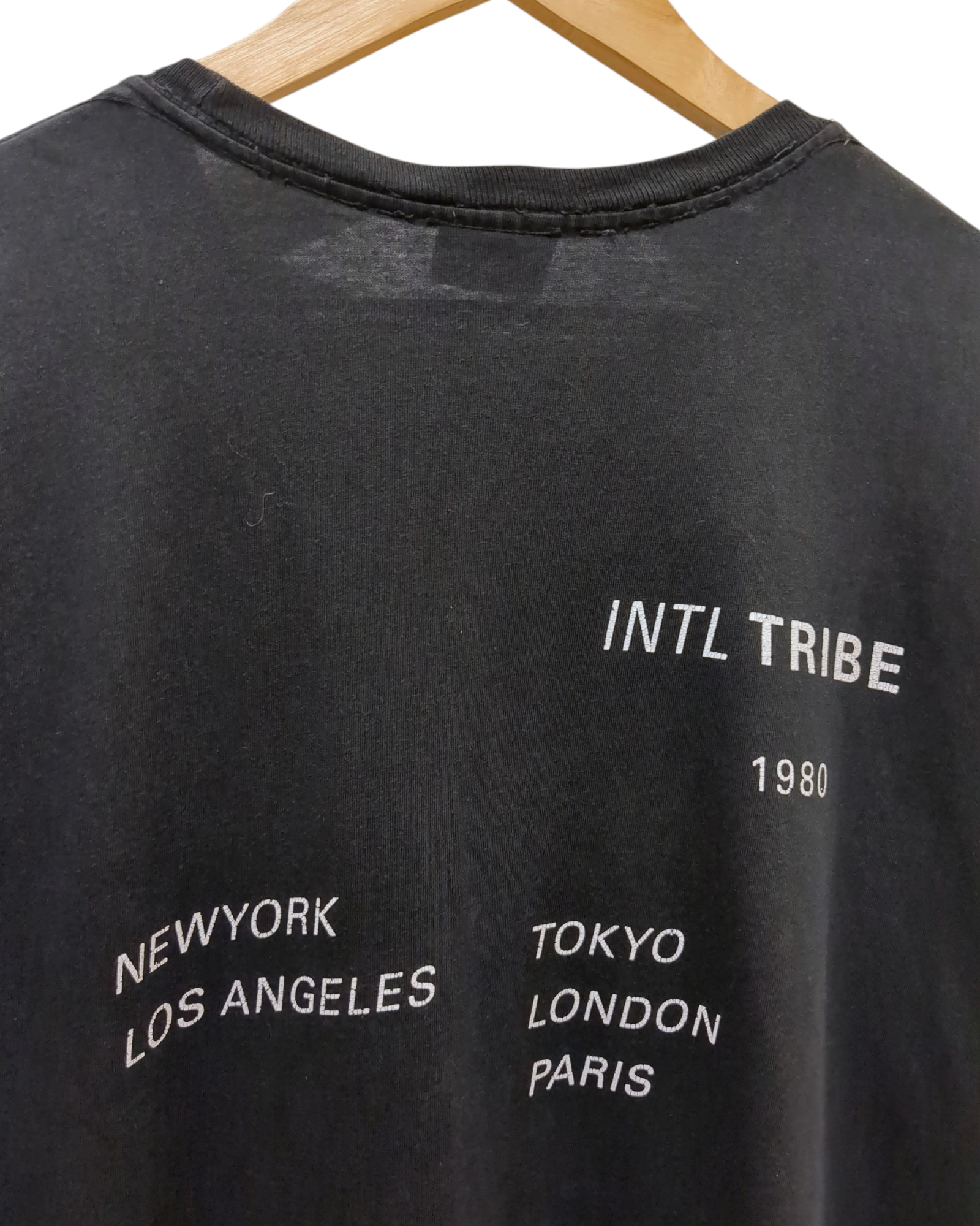 Stussy International Tribe Pocket Tee - (L)