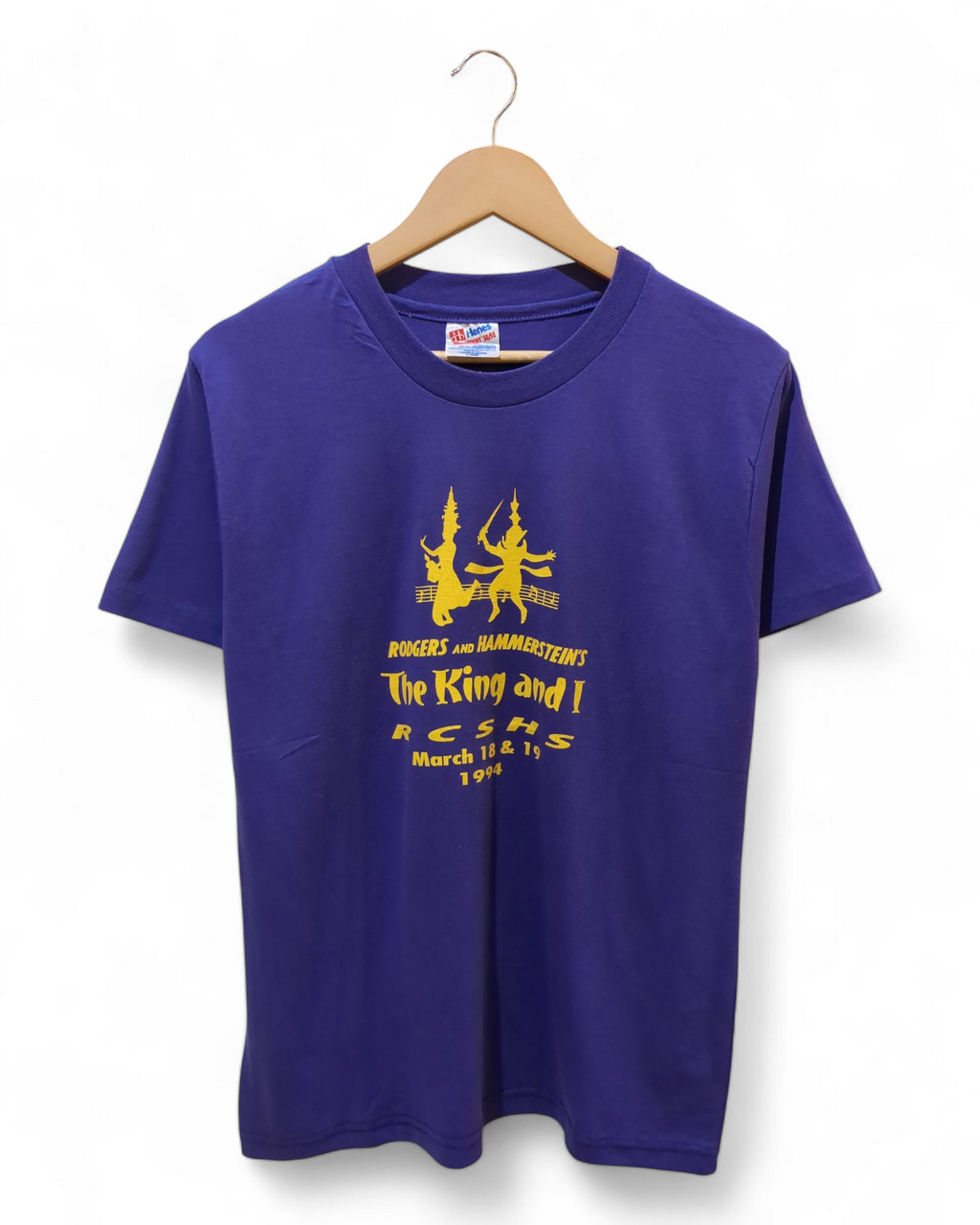 Hanes 1994 The King and I Single Stitch Tee - (M)