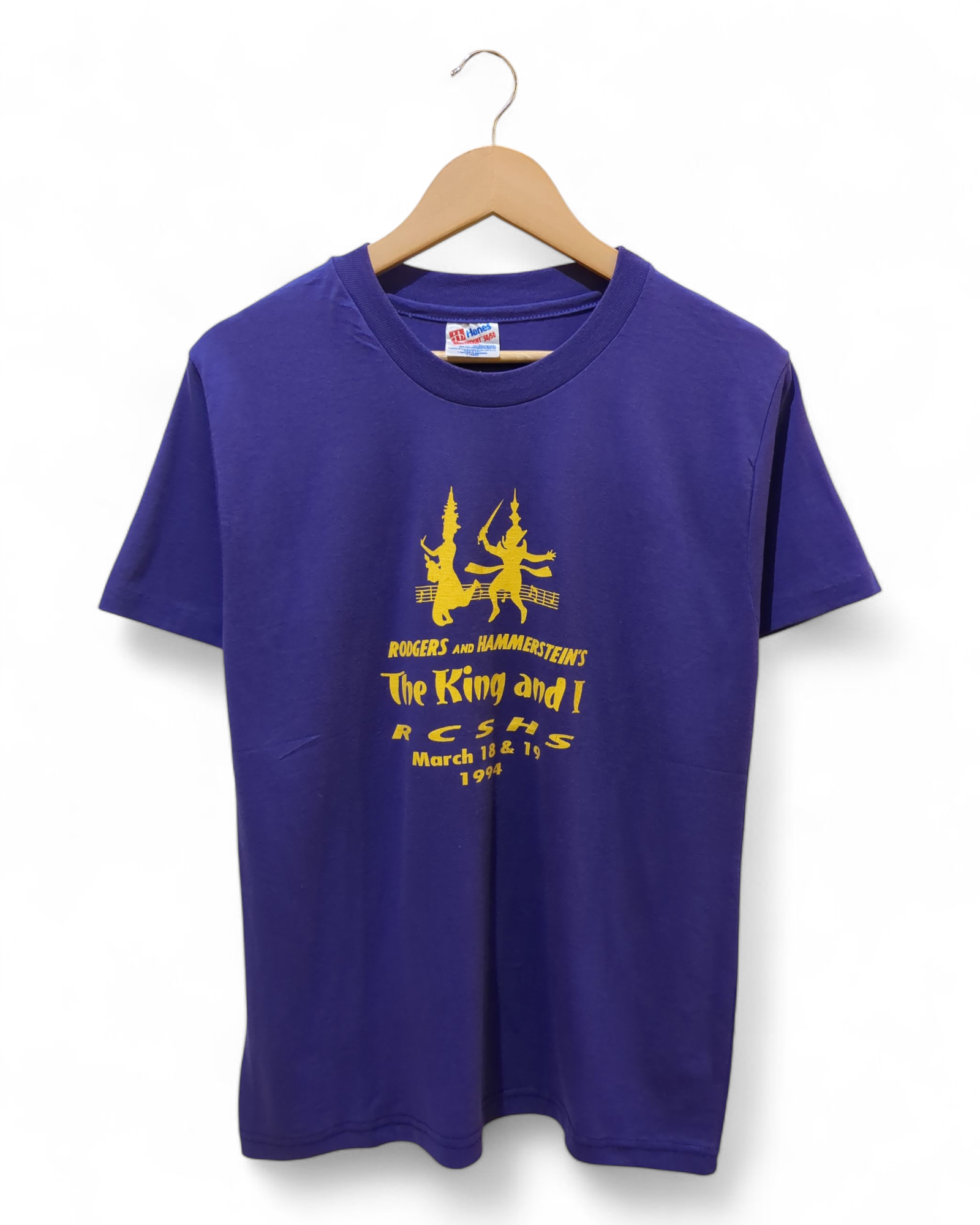 Hanes 1994 The King and I Single Stitch Tee - (M)