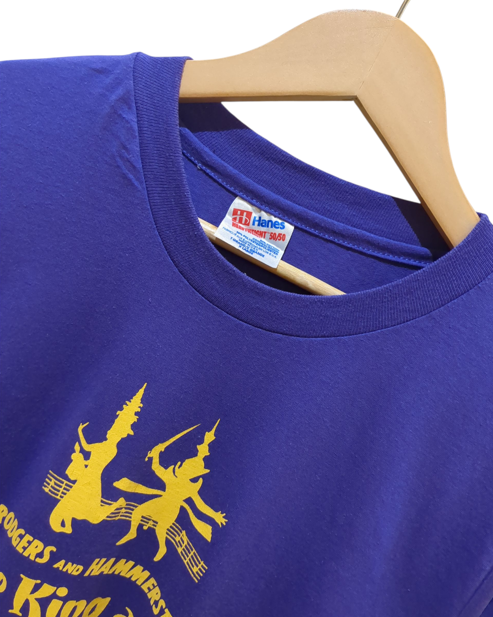 Hanes 1994 The King and I Single Stitch Tee - (M)