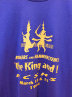 Hanes 1994 The King and I Single Stitch Tee - (M)