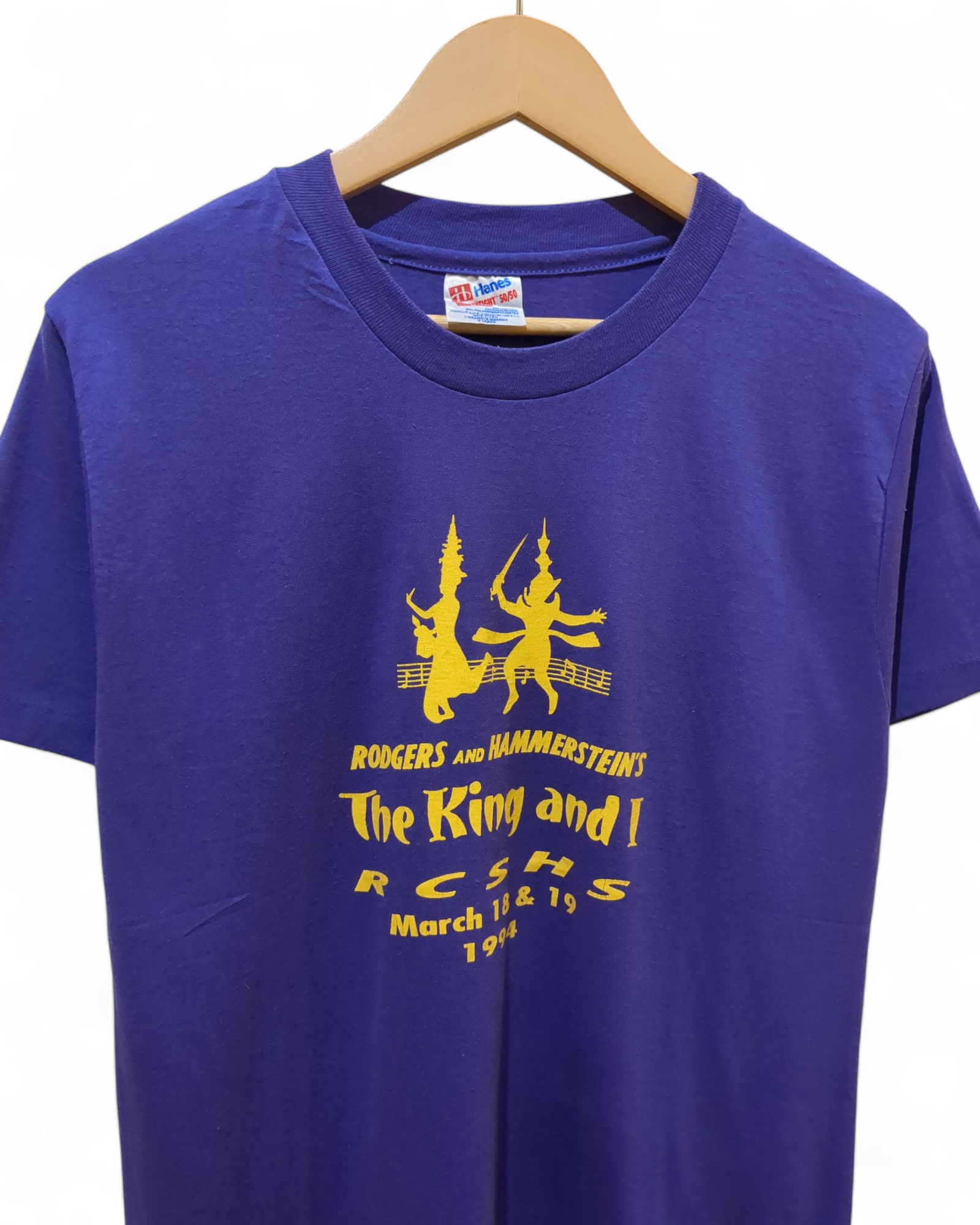 Hanes 1994 The King and I Single Stitch Tee - (M)