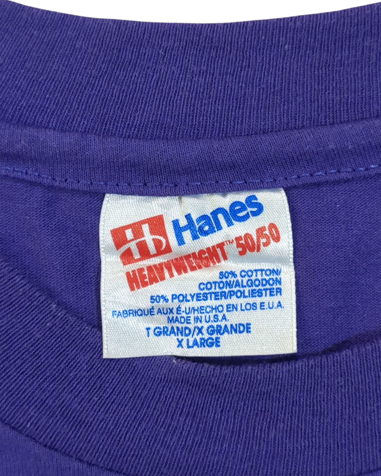 Hanes 1994 The King and I Single Stitch Tee - (M)