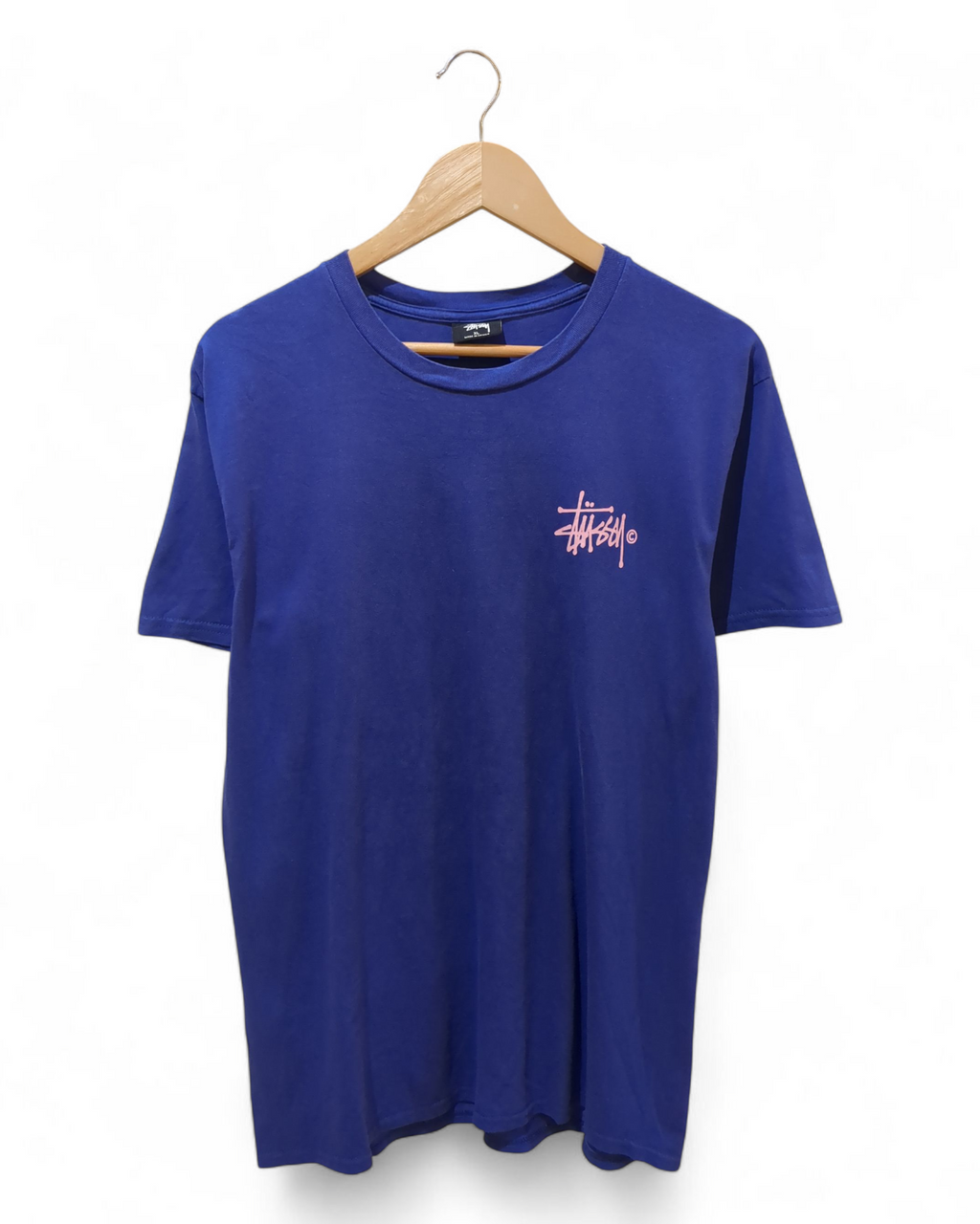 Stussy Basic Logo Tee - (M)