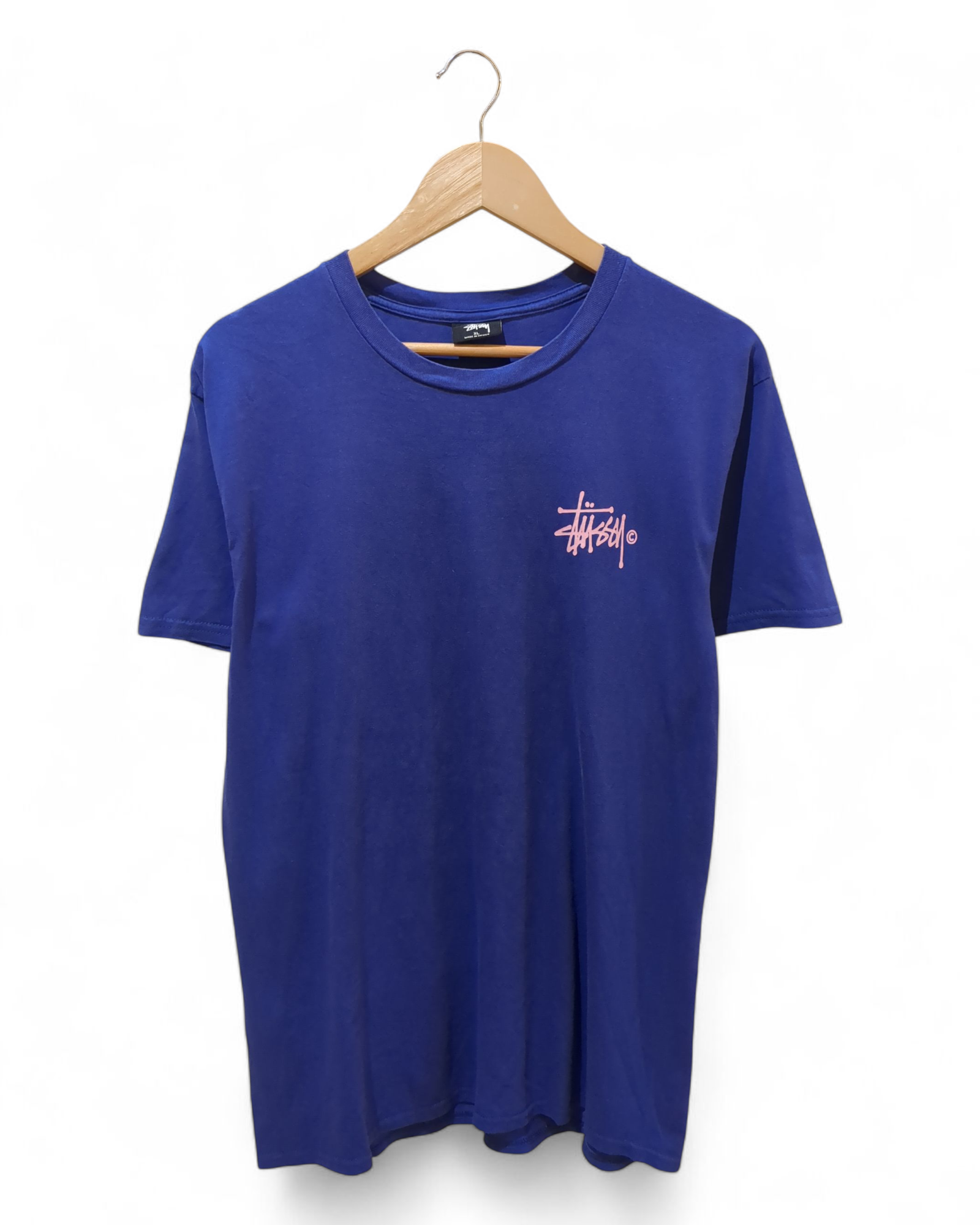 Stussy Basic Logo Tee - (M)