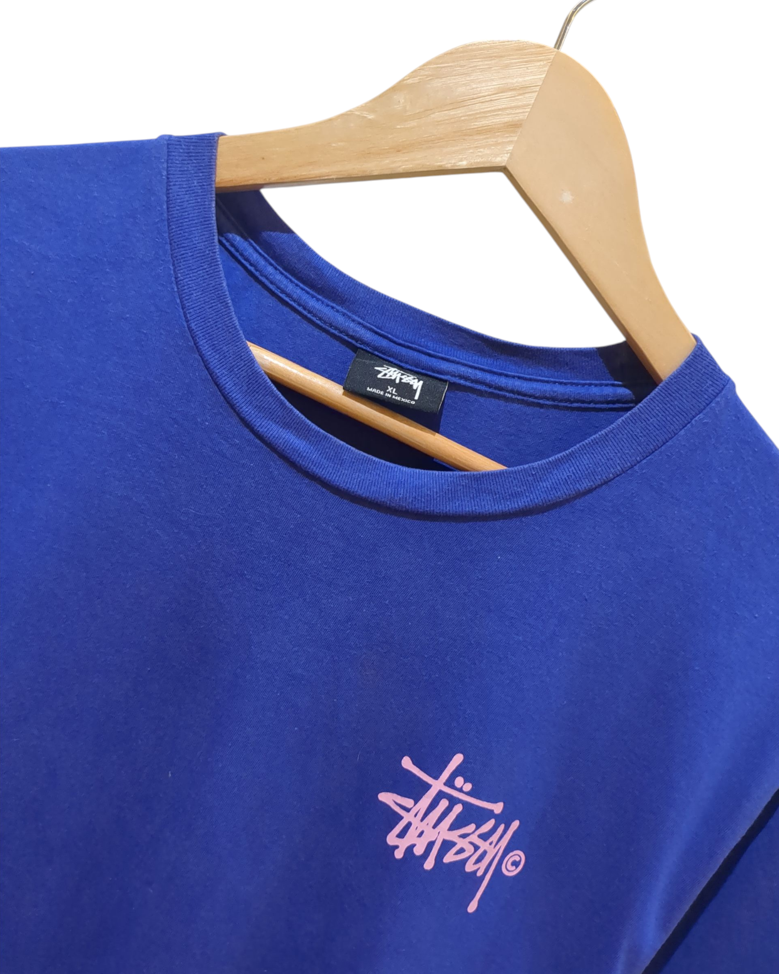 Stussy Basic Logo Tee - (M)