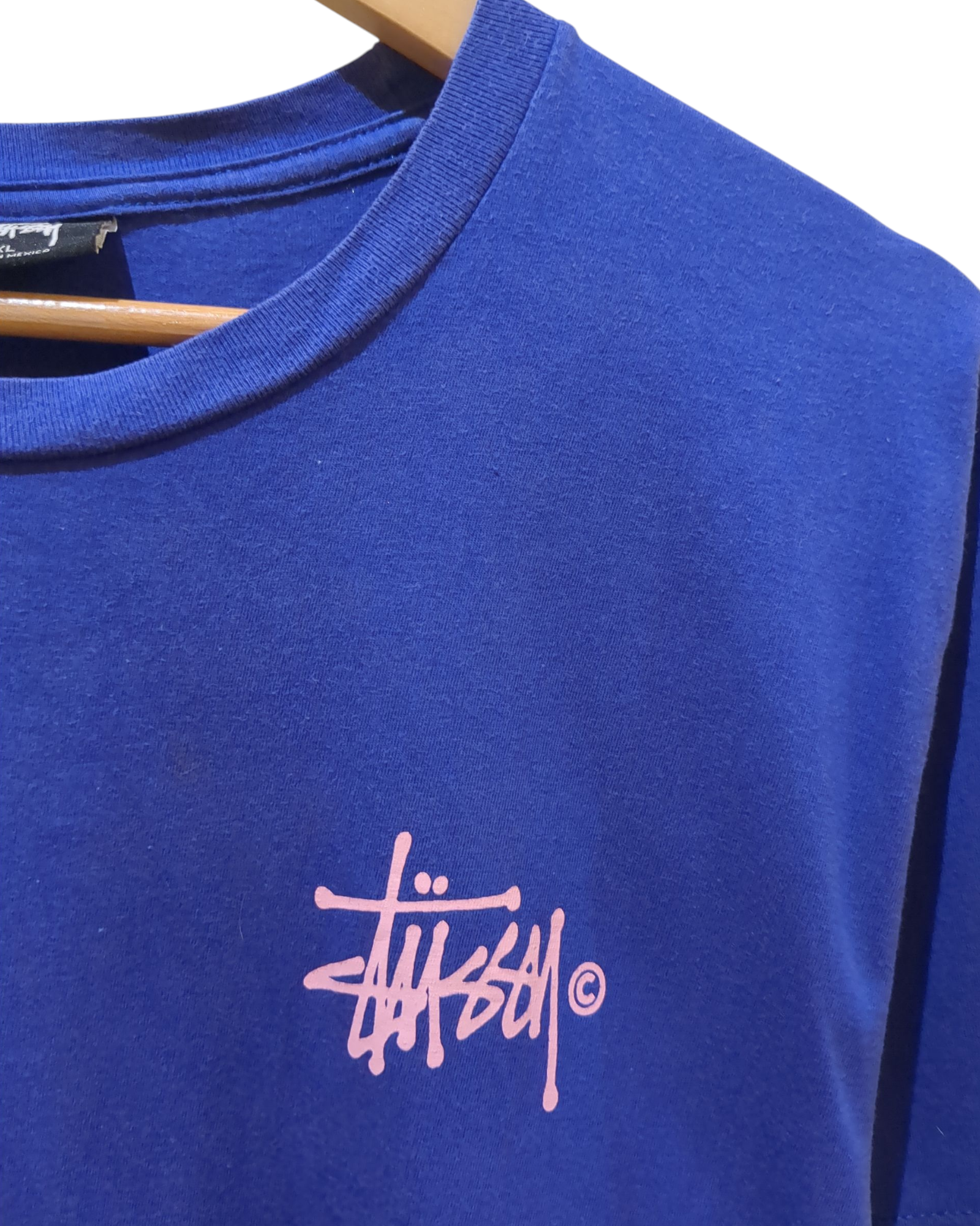 Stussy Basic Logo Tee - (M)