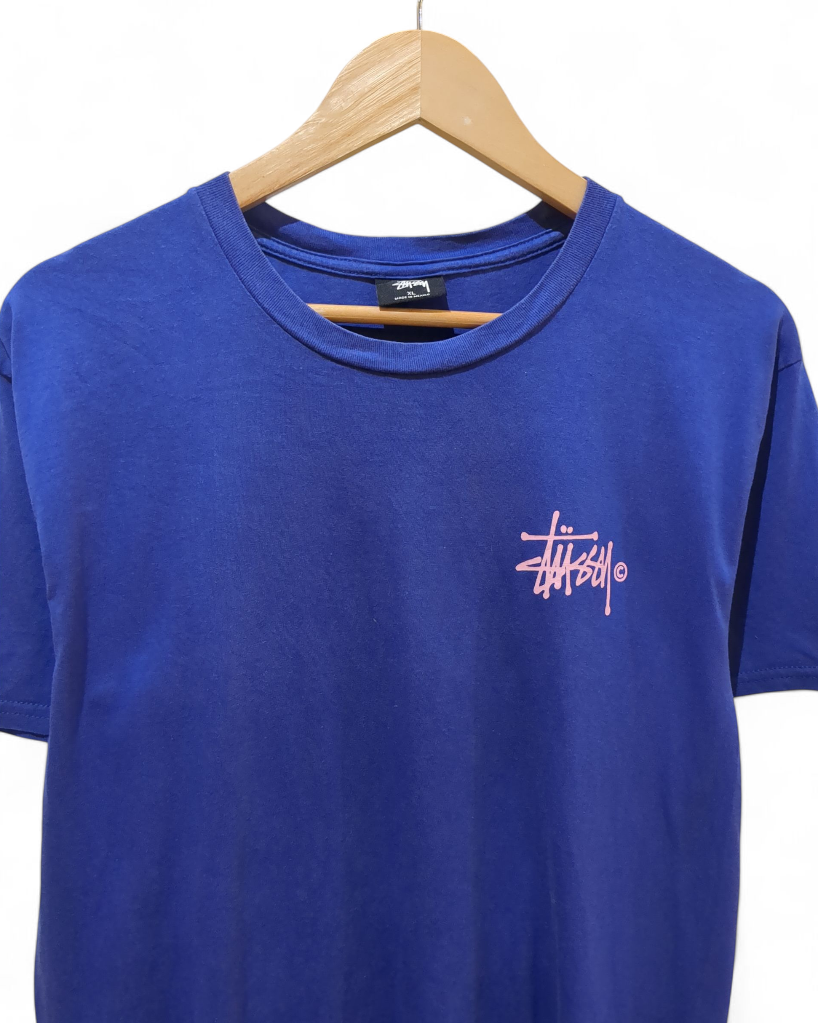 Stussy Basic Logo Tee - (M)