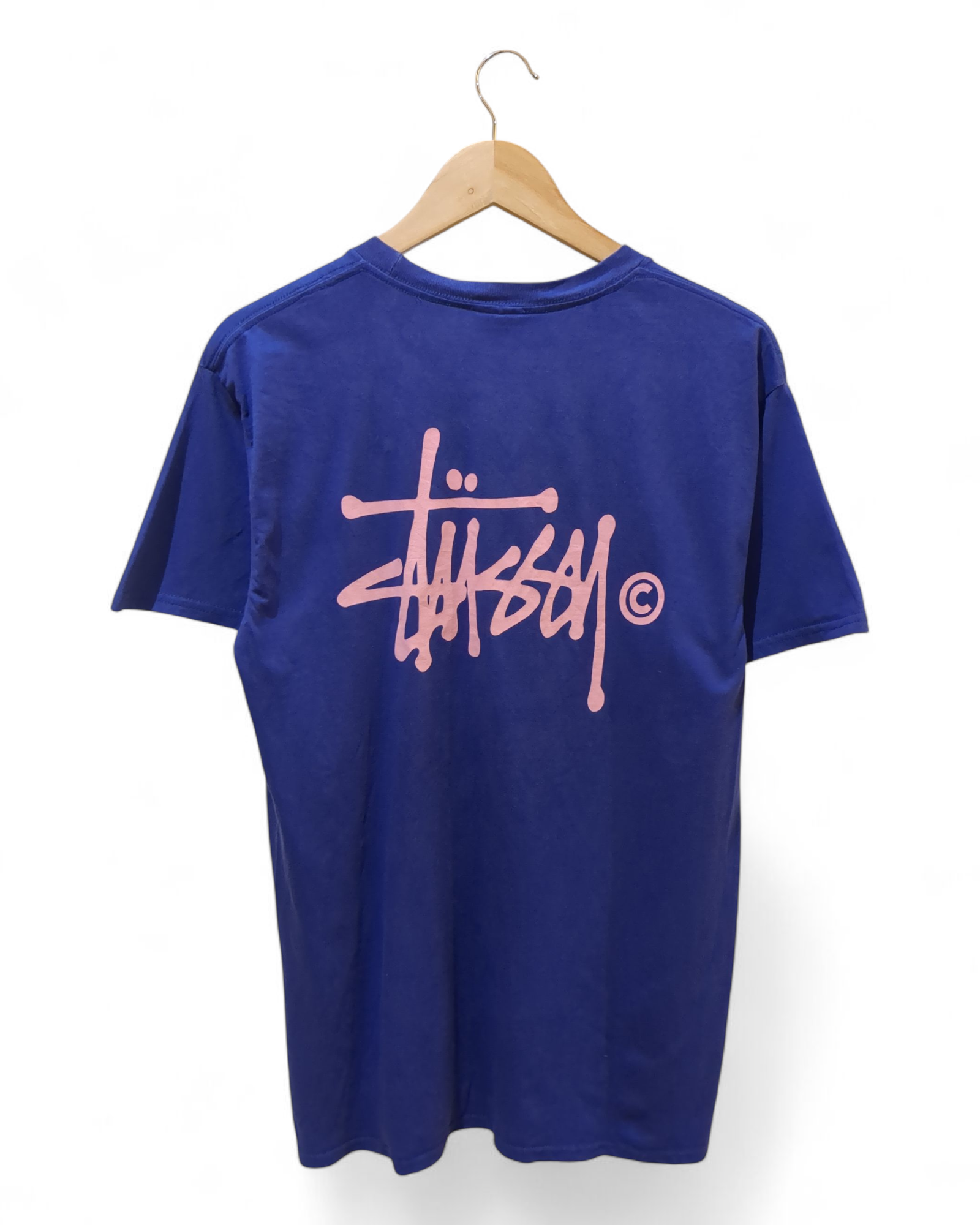 Stussy Basic Logo Tee - (M)