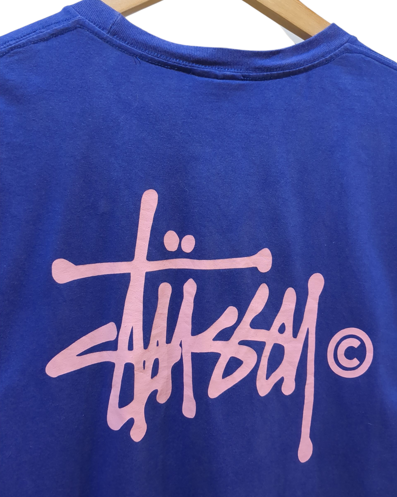 Stussy Basic Logo Tee - (M)