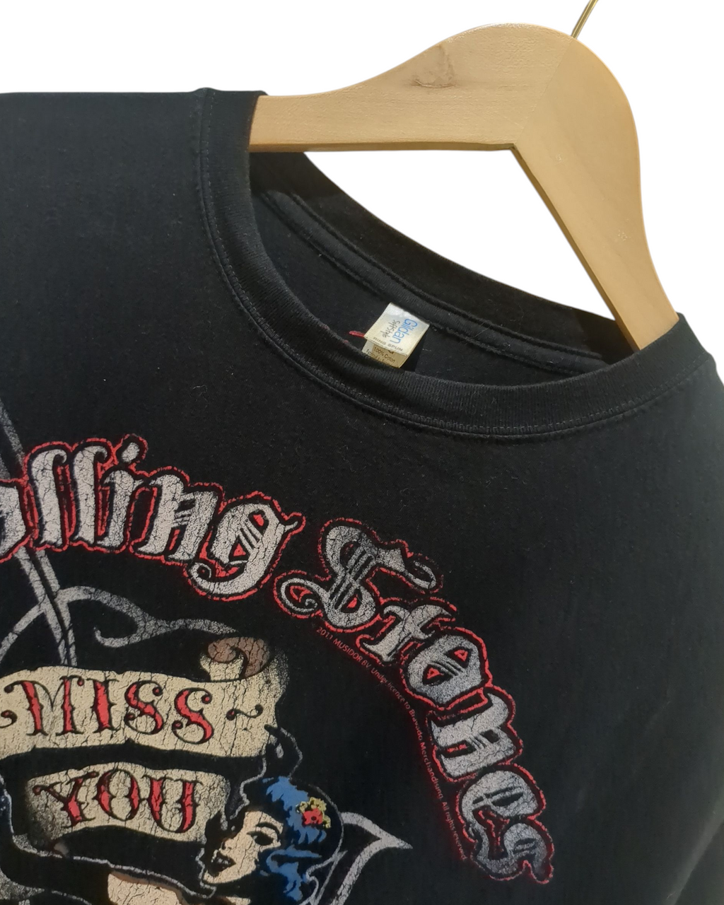 Gildan The Rolling Stones Miss You Tee - (XL)