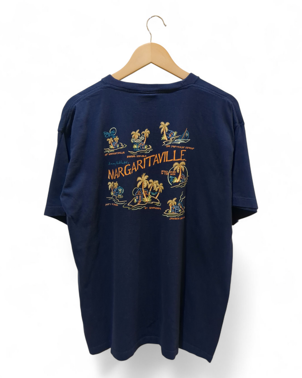 Margaritaville 90s Graphic Tee - (L)