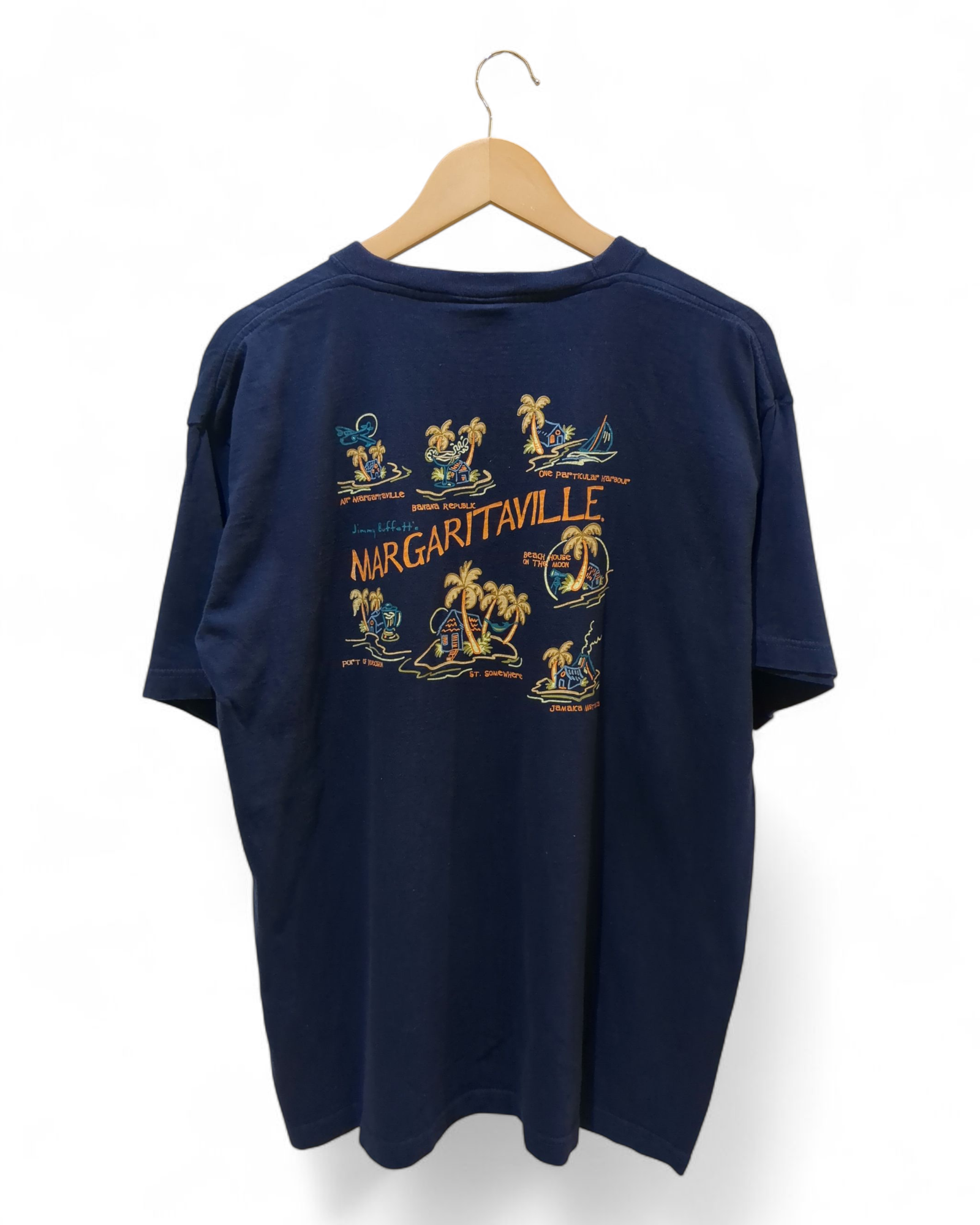 Margaritaville 90s Graphic Tee - (L)